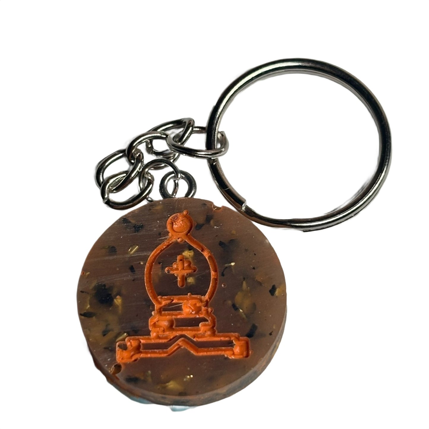 Luxurious Bishop - Handmade Resin Keychain