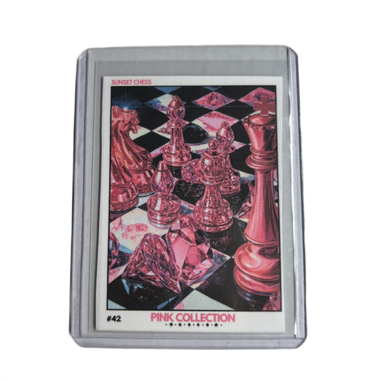 The Pink Collection Card