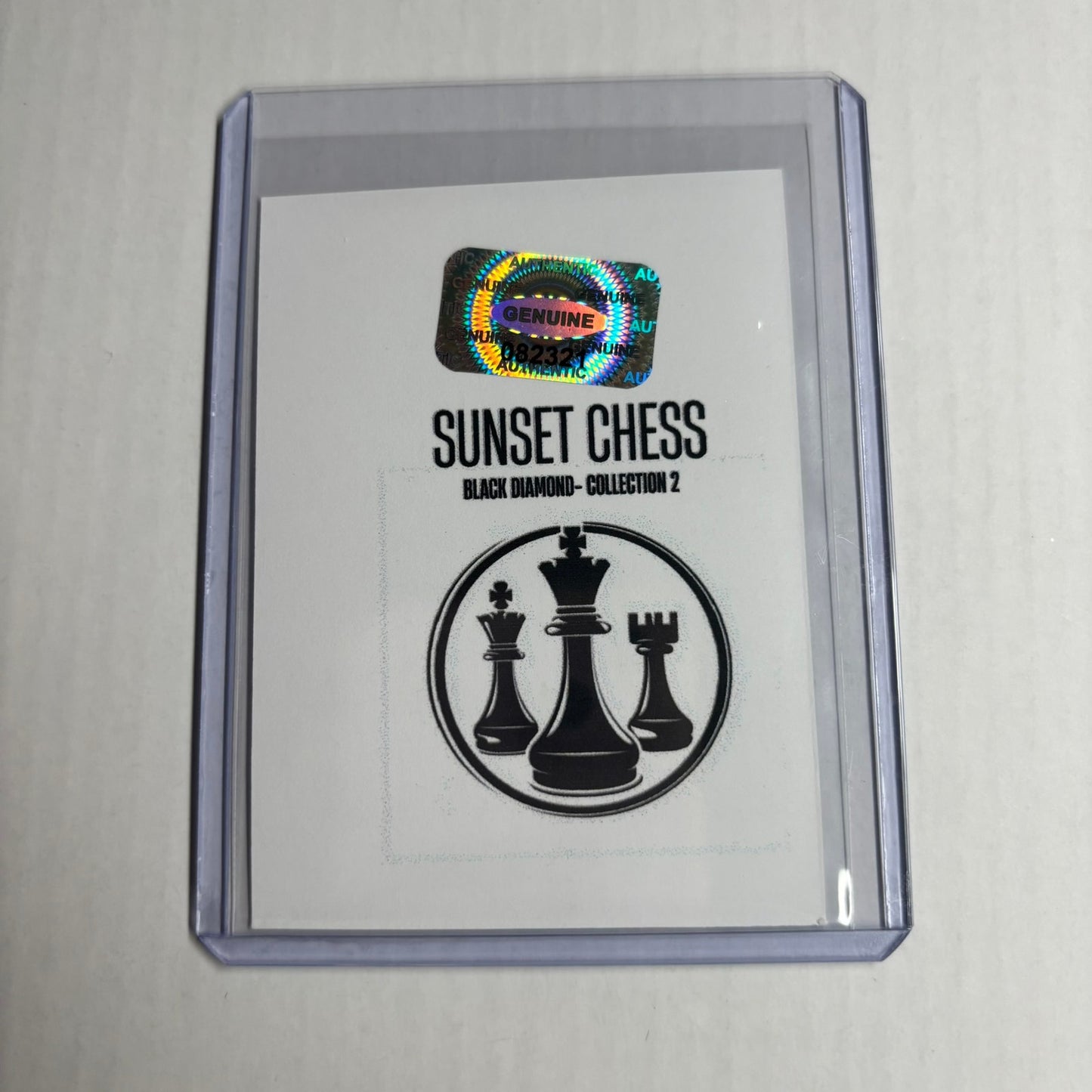 Black Diamond Collection 2 - Trading Card