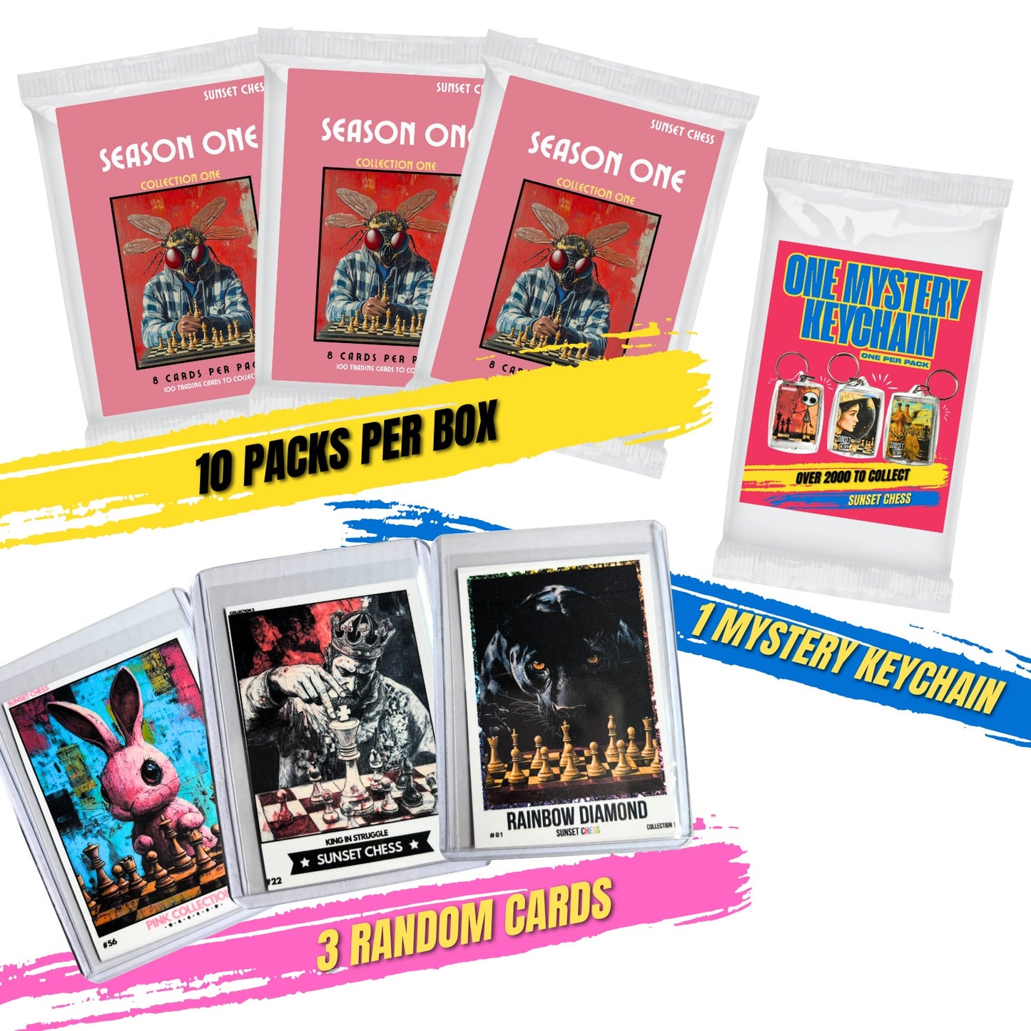 Season One Part 1 Trading Cards - Mini Box Collection