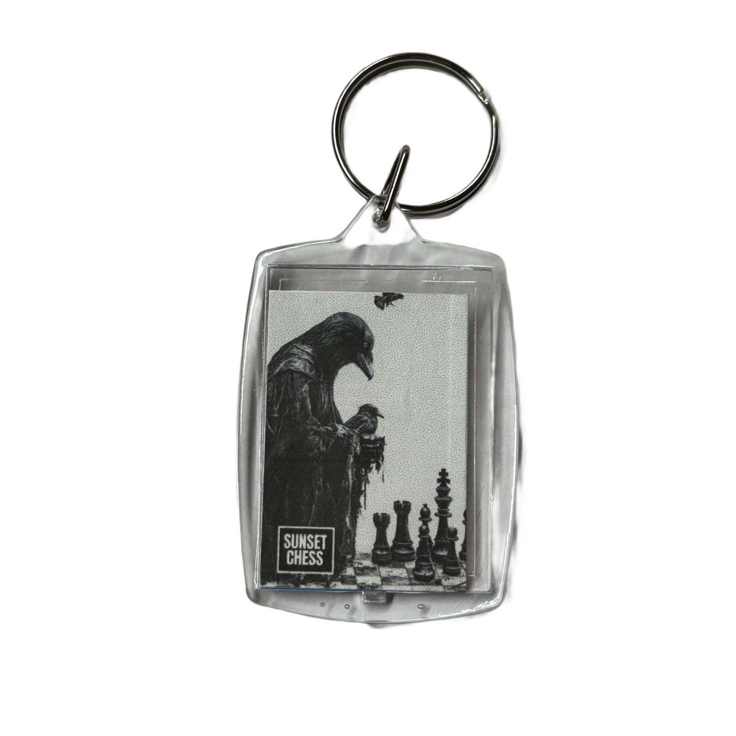 Raven Ward - Chess  Photo Keychain