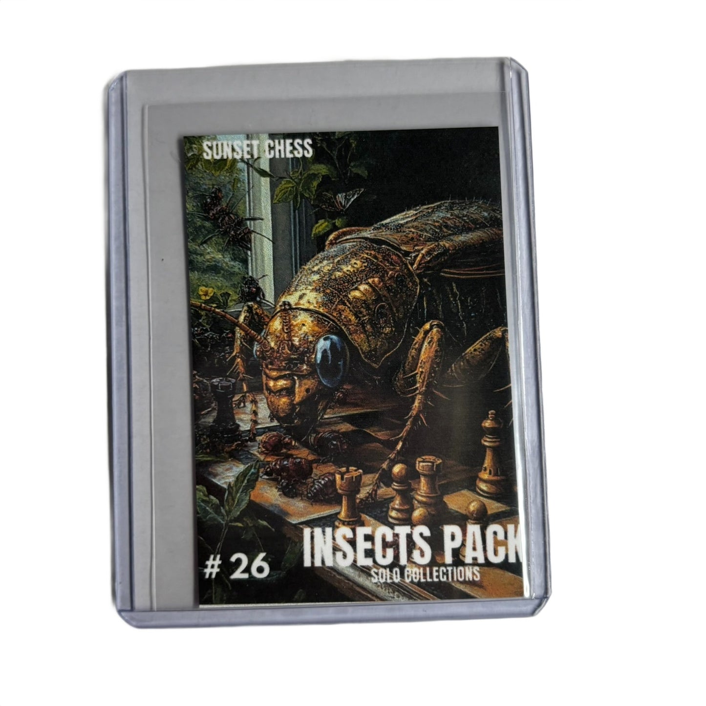 Insects Collection - Trading Card