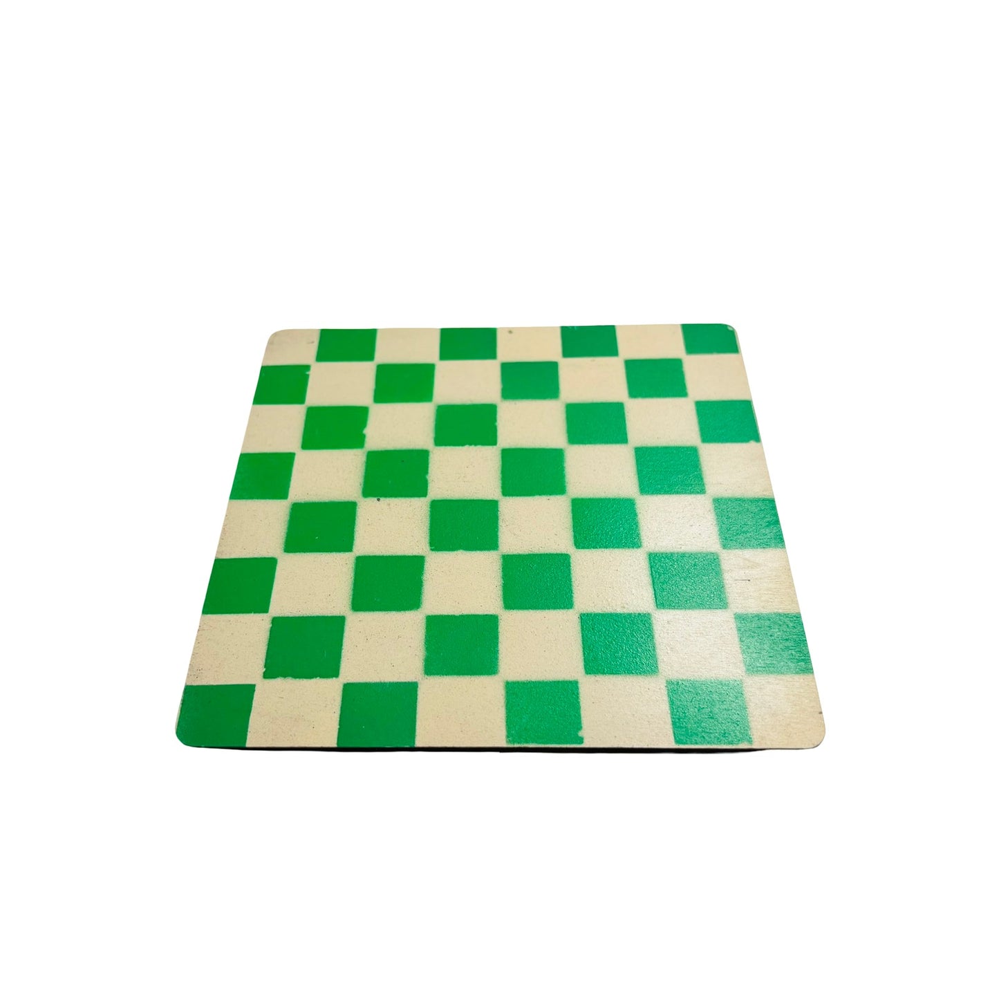 Cream Green - Mini Chess Set