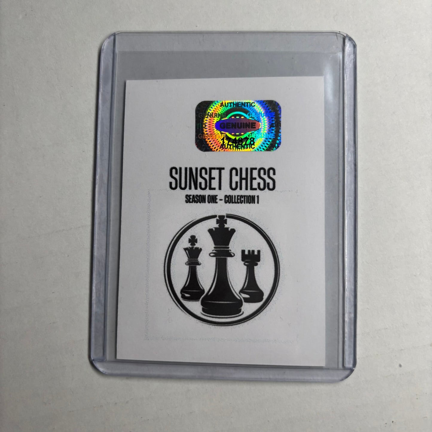 Season One Collection 1 - Trading Card