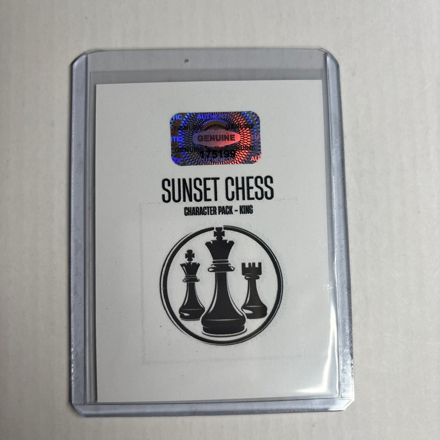The King Collection Card