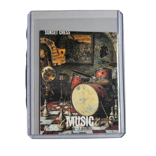 Music Collection - Trading Card