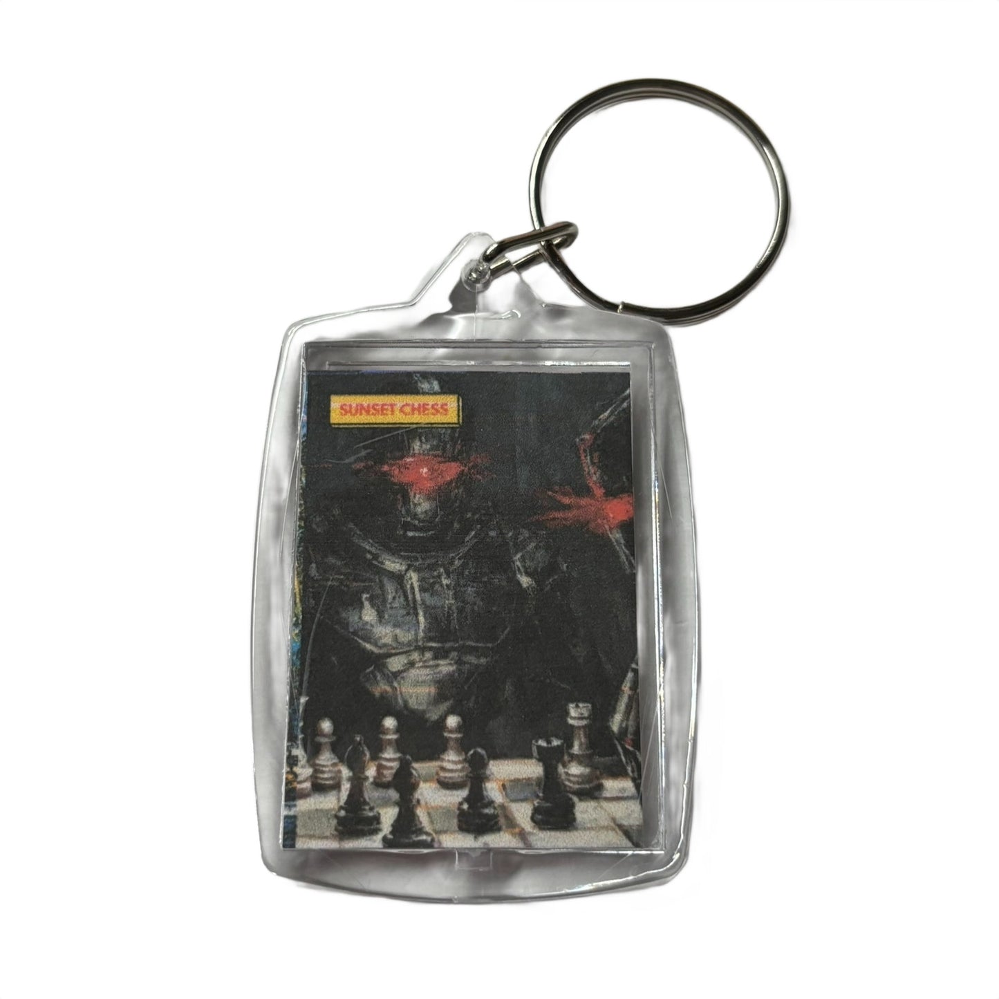 Red Eye - Chess  Photo Keychain