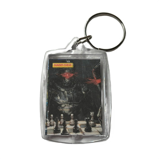 Red Eye - Chess  Photo Keychain