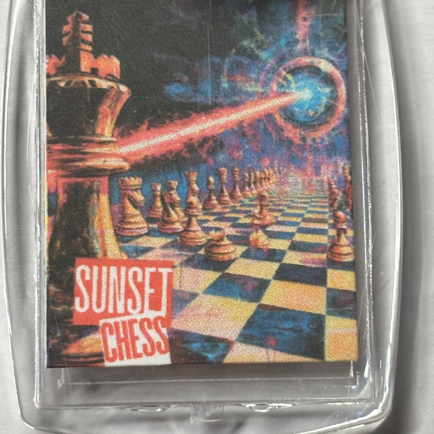 The Beam - Chess  Photo Keychain