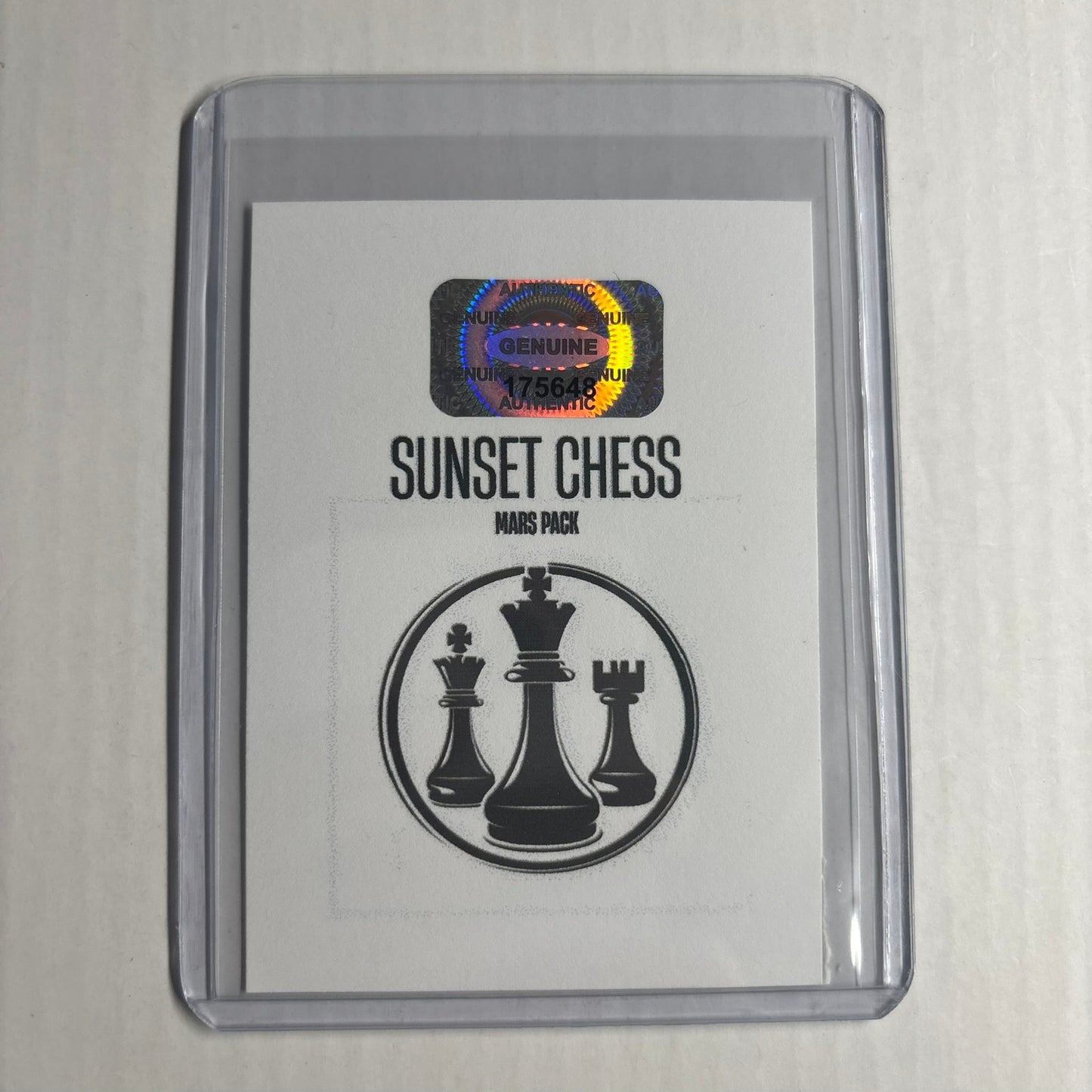 Mars Collection - Trading Card