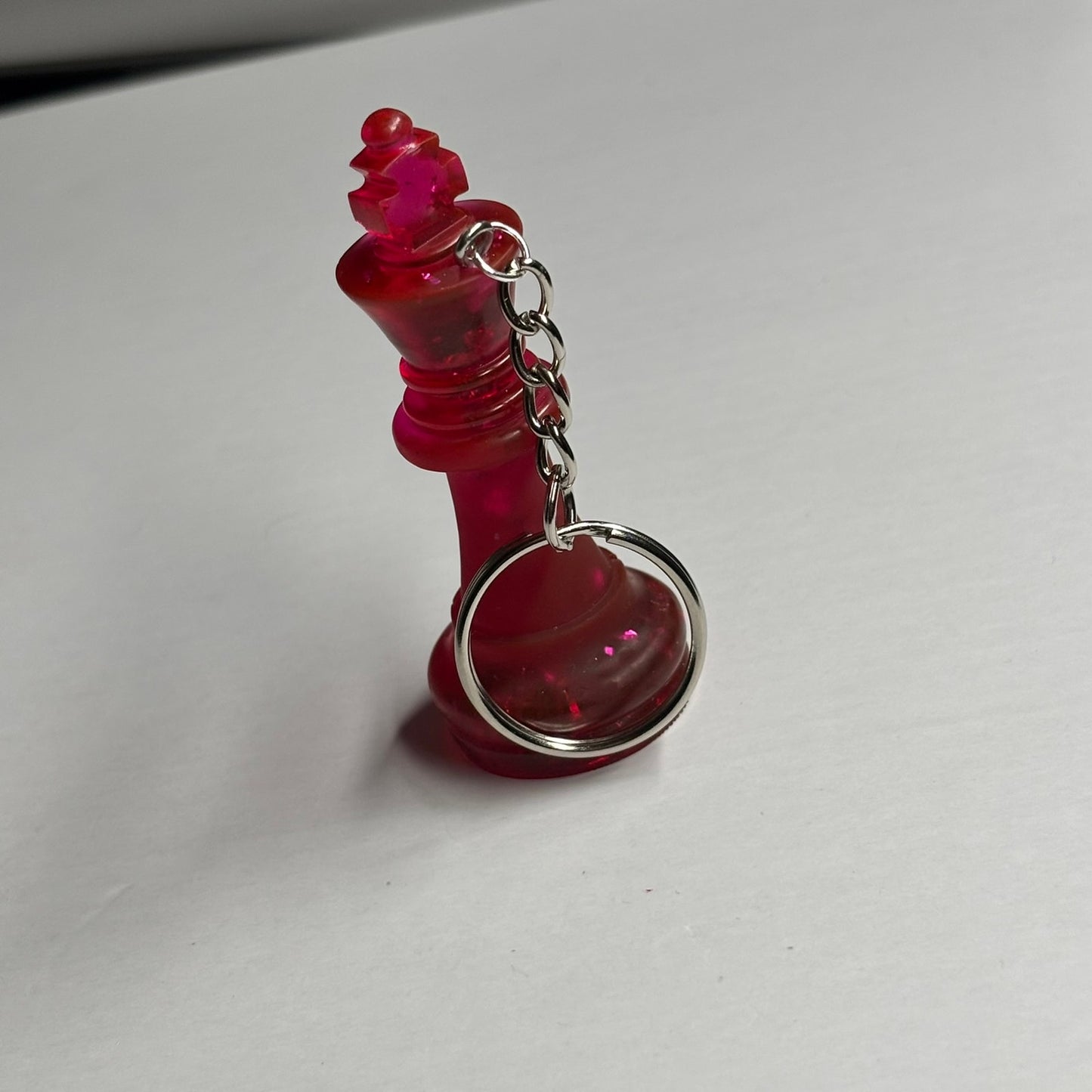 Red king - Handmade Resin Keychain