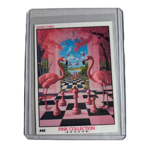 The Pink Collection Card
