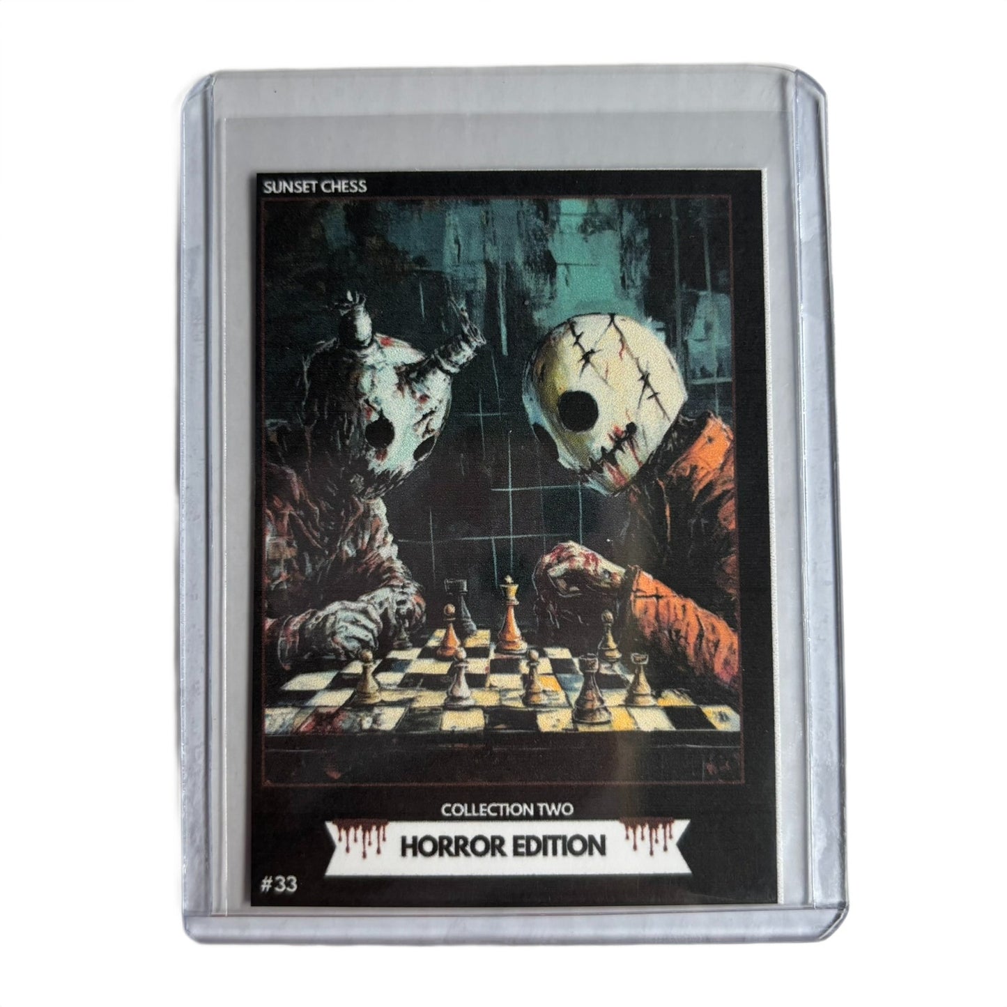 Horror Collection 2 - Trading Card
