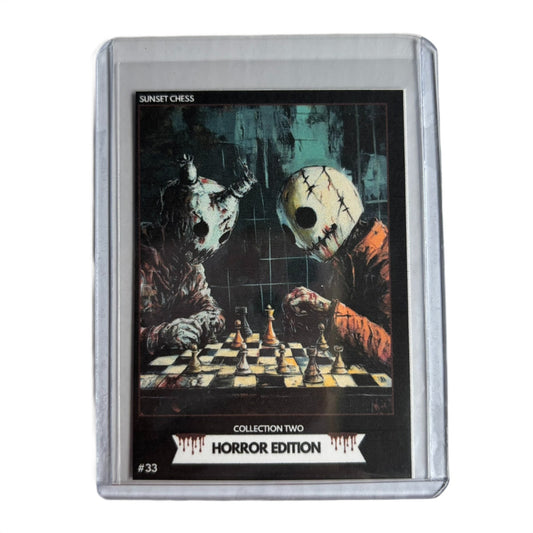 Horror Collection 2 - Trading Card