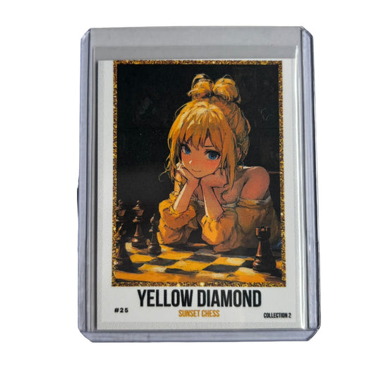 Yellow Diamond Collection 2 - Trading Card