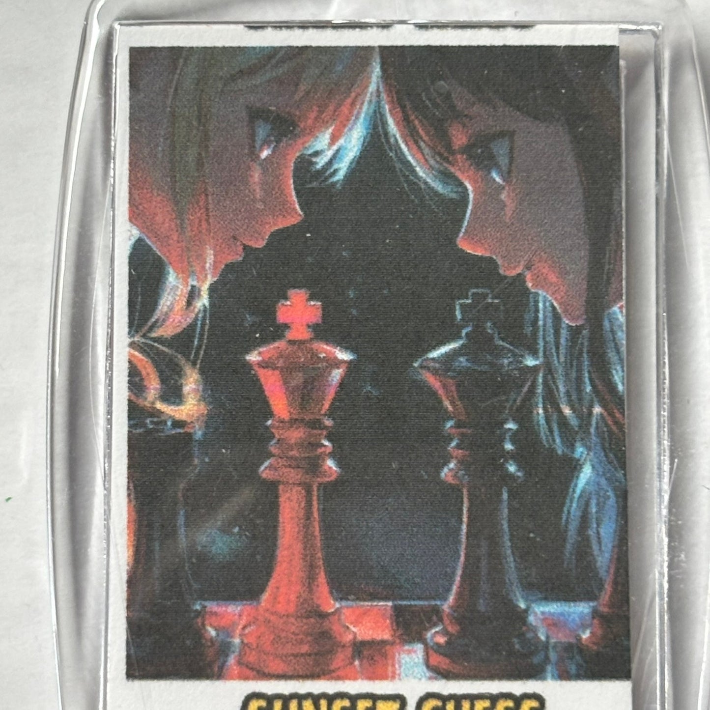 Anime Match - Chess  Photo Keychain