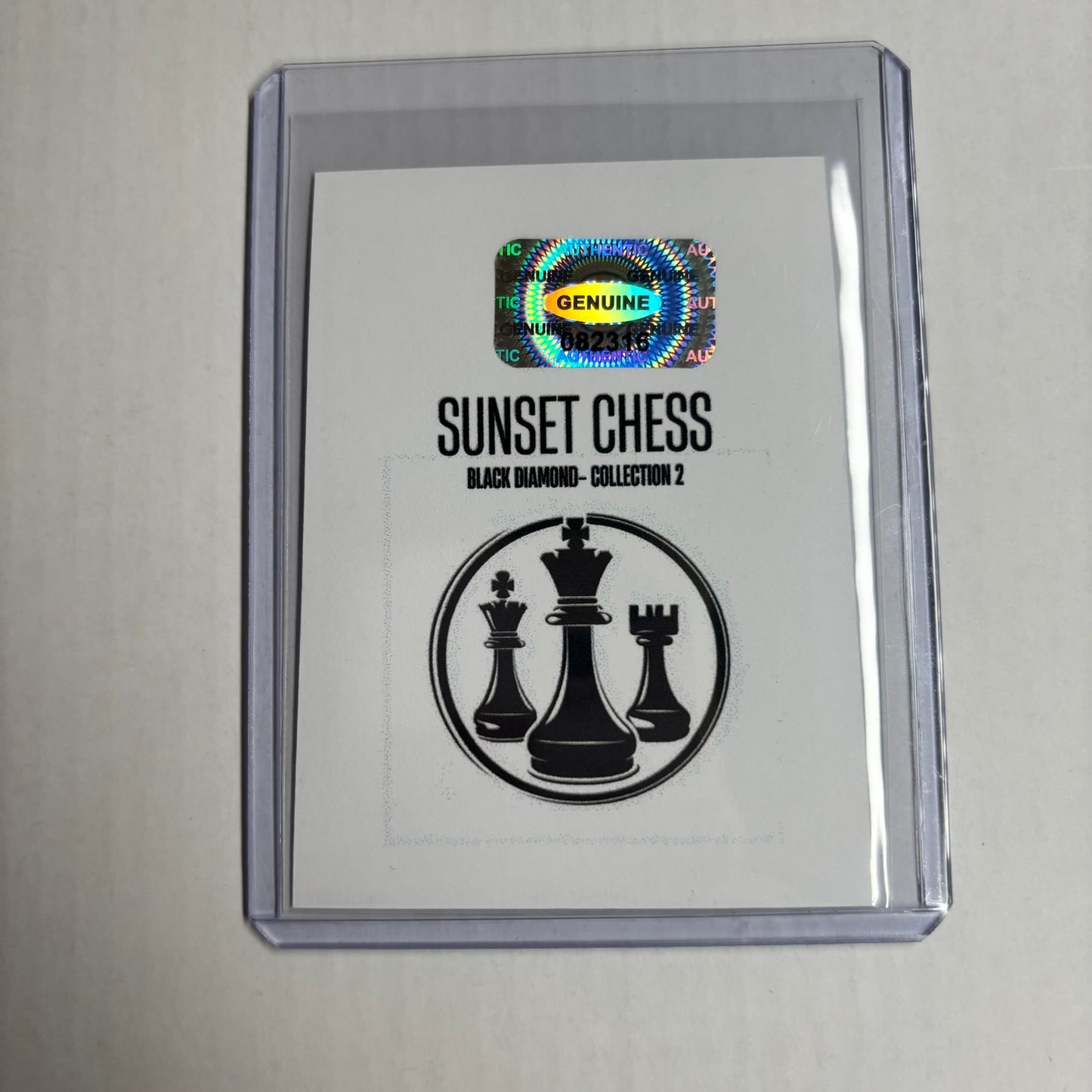 Black Diamond Collection 2 - Trading Card