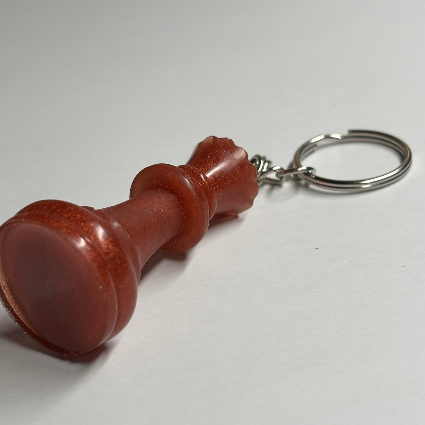 Royal Red Queen - Handmade Resin Keychain