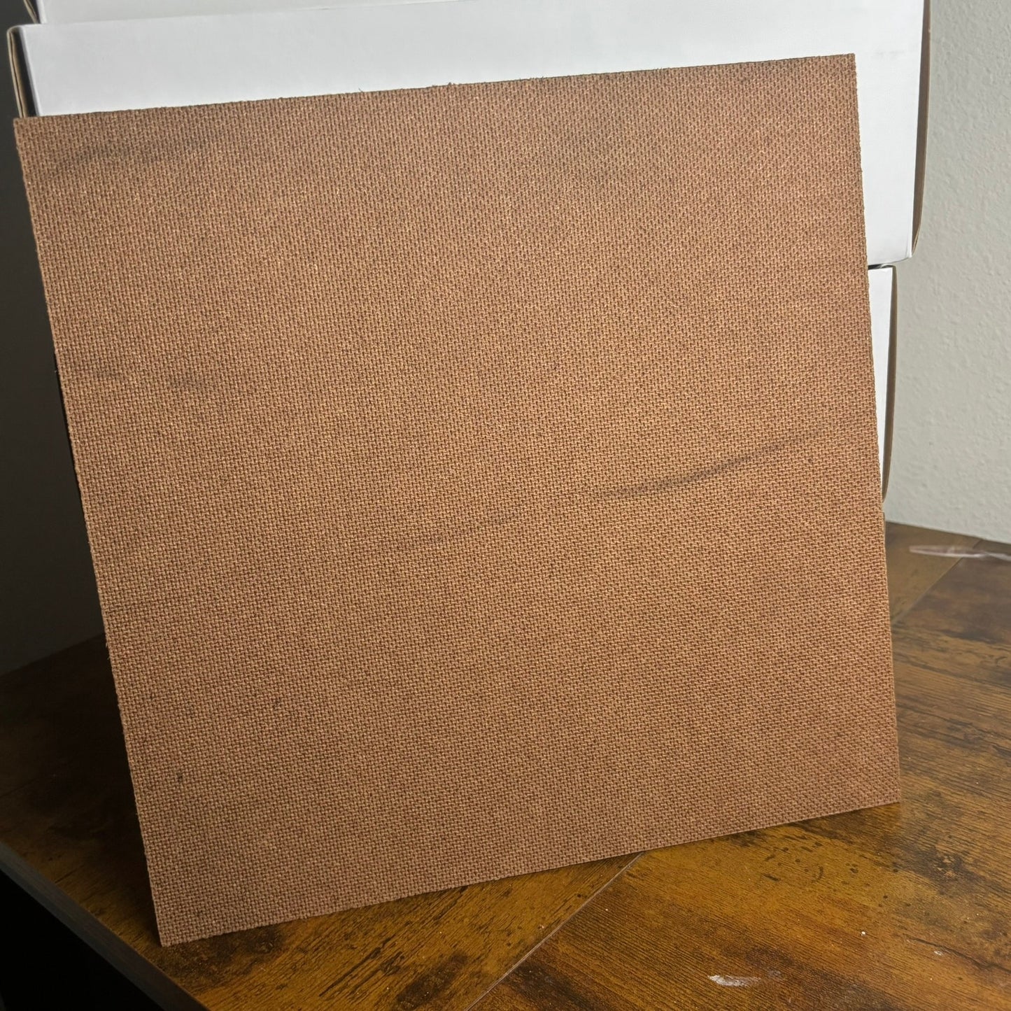 Pink Mist - Painted Chess Board