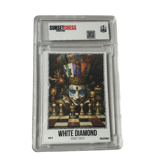 White Diamond Collection 2 - Premium Trading Card