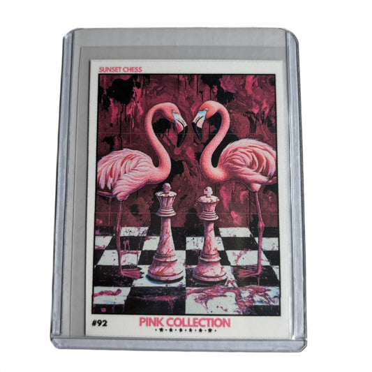 The Pink Collection Card