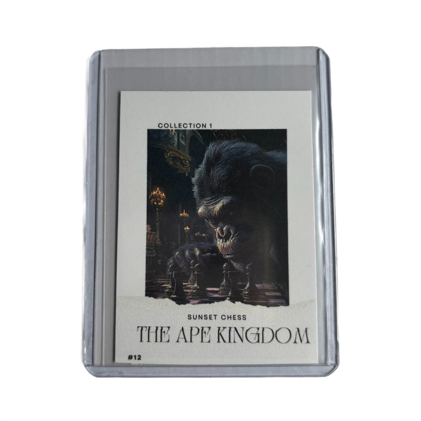 The Ape Kingdom Collection 1 Card #12 - Scrapbook Trading Card