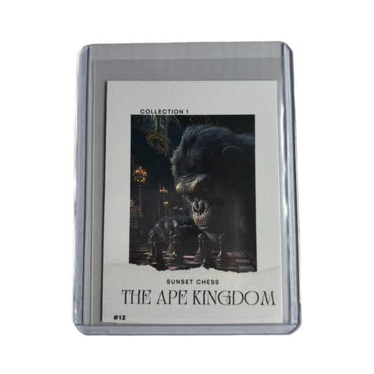 The Ape Kingdom Collection 1 Card #12 - Scrapbook Trading Card