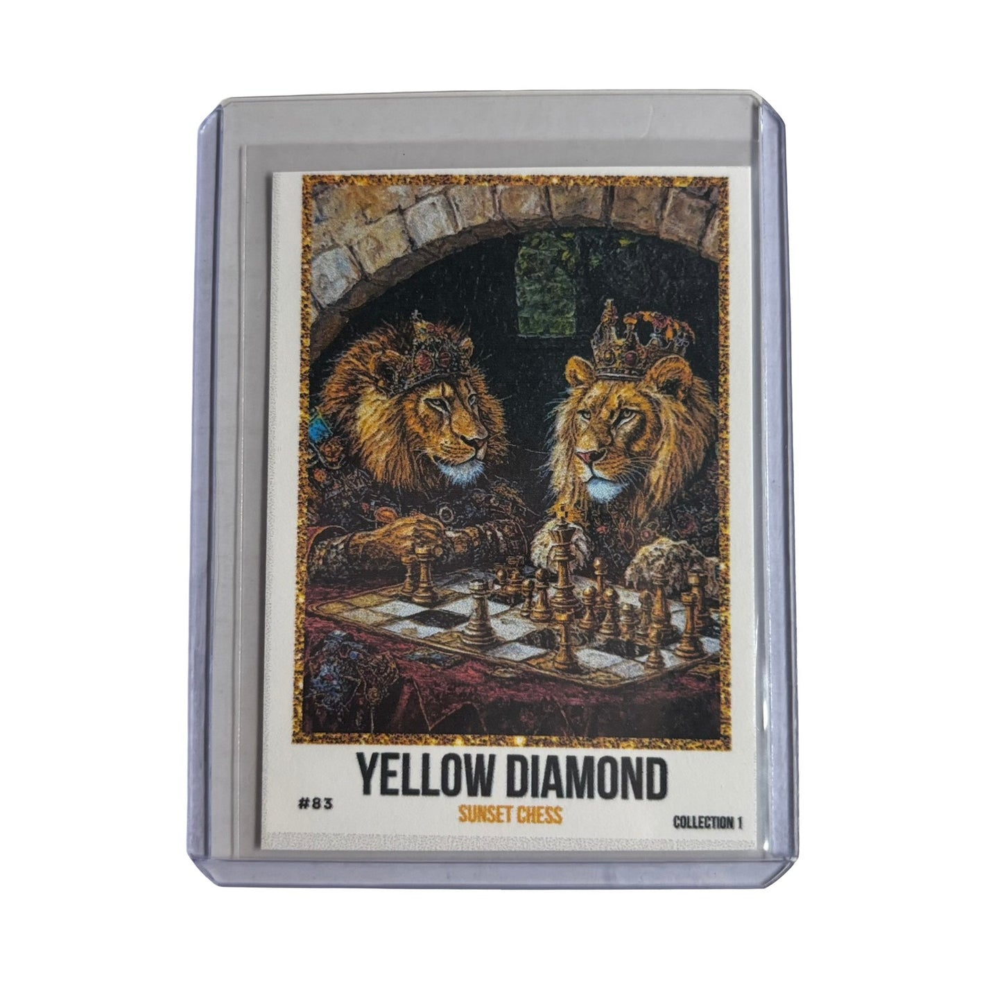 Yellow Diamond Collection 1 - Trading Card