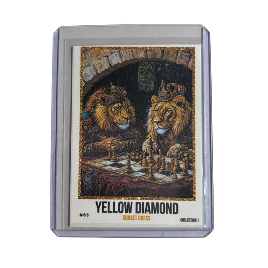 Yellow Diamond Collection 1 - Trading Card