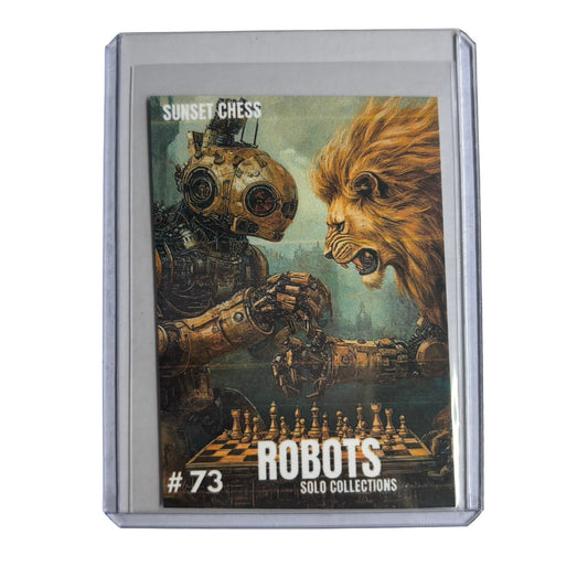 Robots Collection - Trading Card