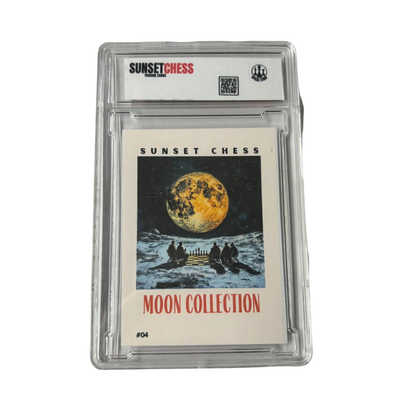 Moon Collection - Premium Trading Card