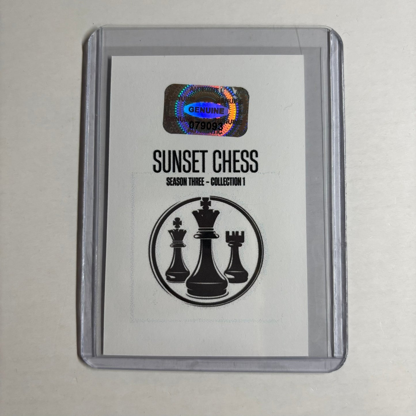 Season Three Collection 1 - Trading Card