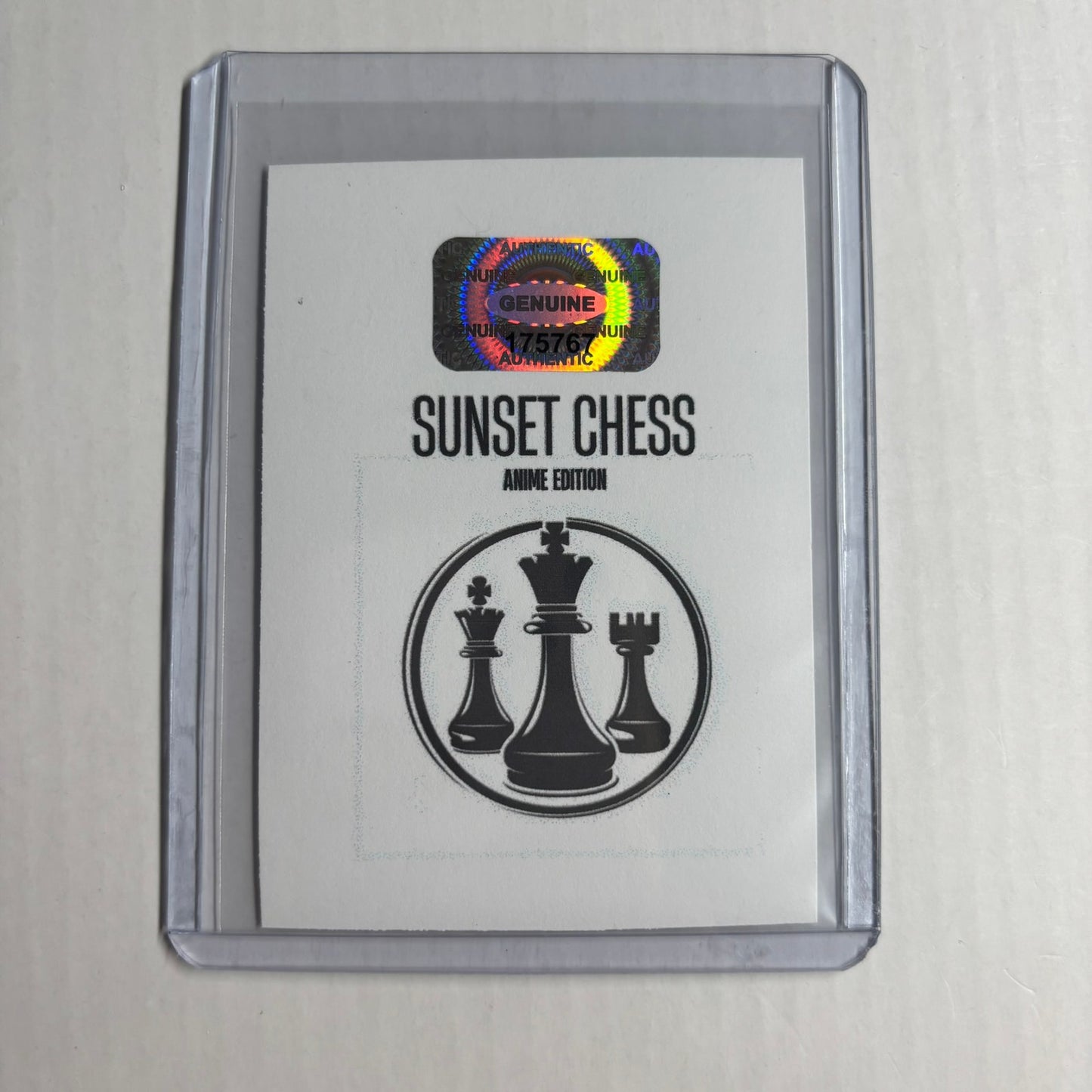 Anime Collection - Trading Card
