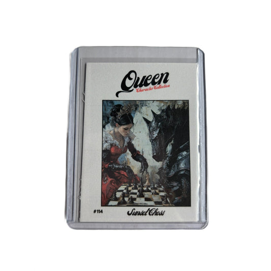 The Queen Collection - Trading Card