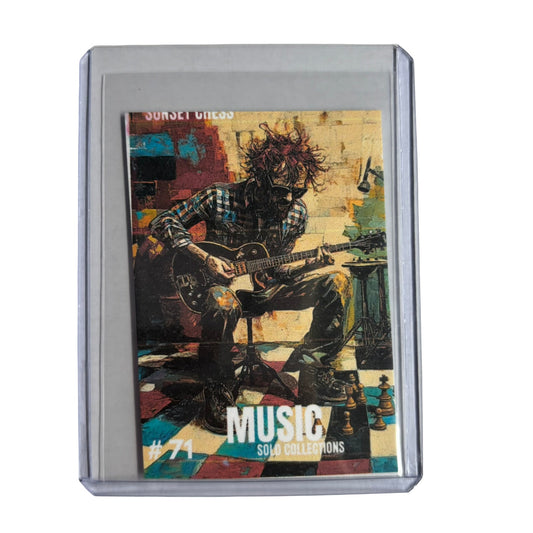 Music Collection - Trading Card