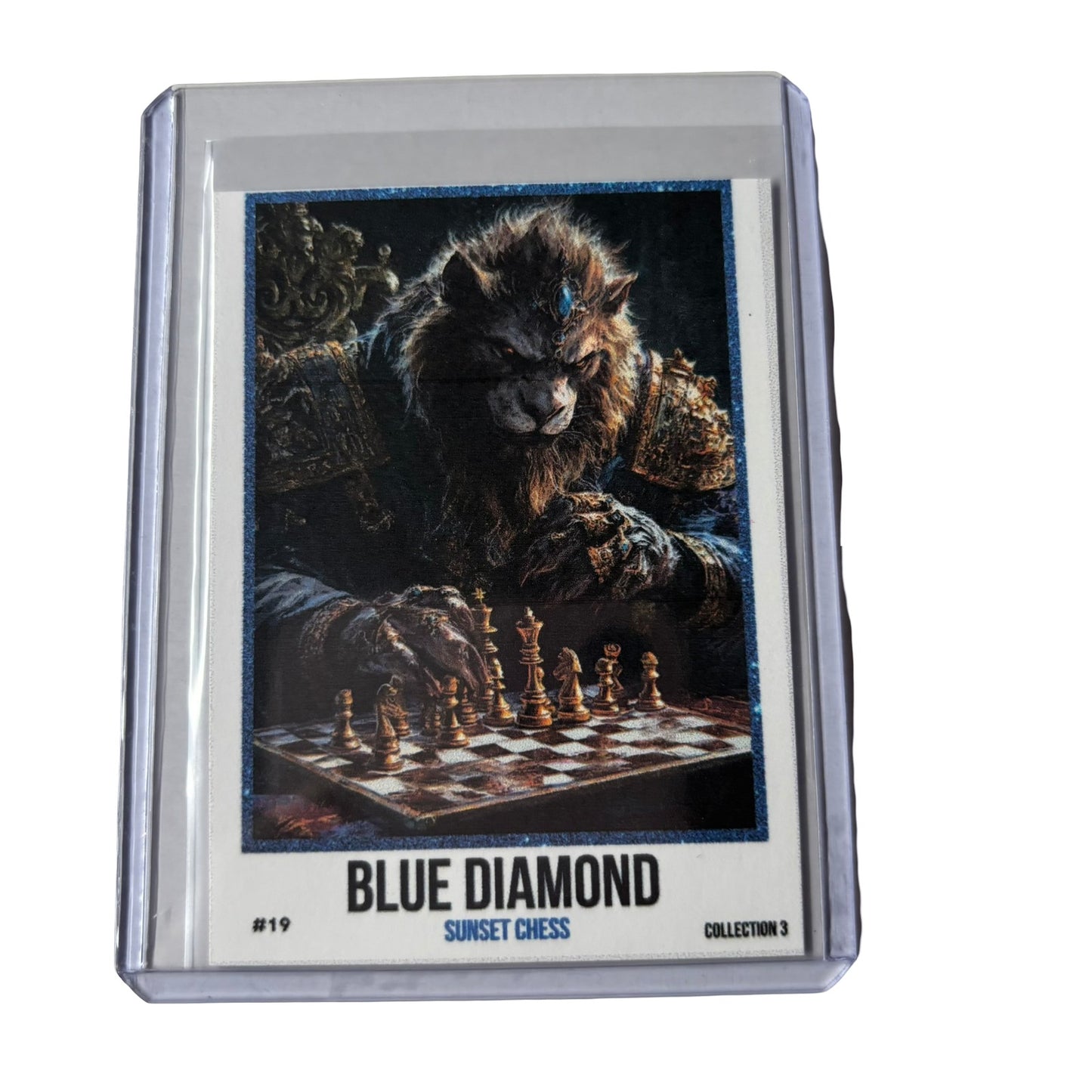 Blue Diamond Collection 3 - Trading Card