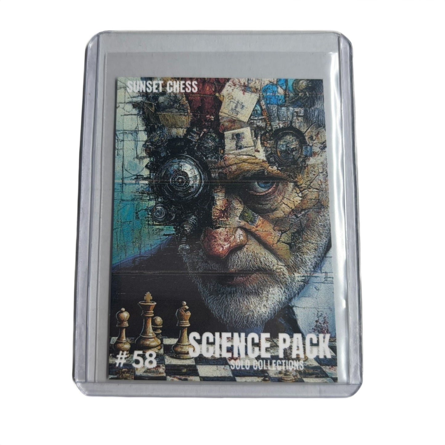 Science Collection - Trading Card