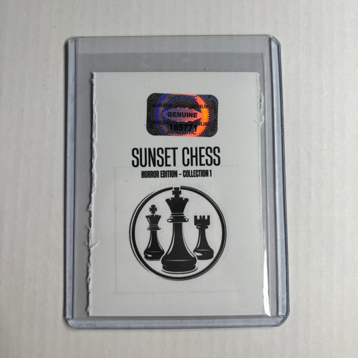 Horror Collection 1 - Trading Card