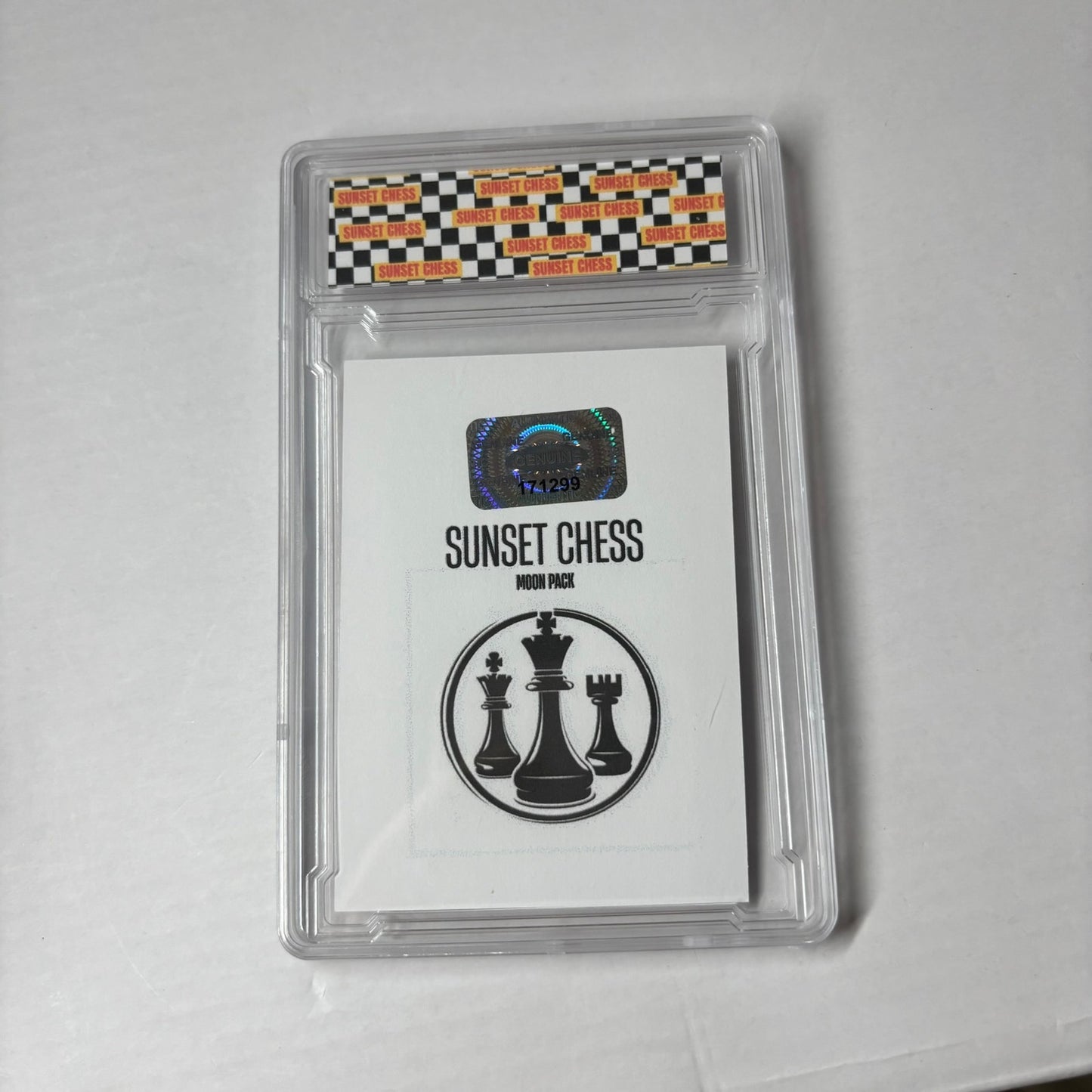 Moon Collection - Premium Trading Card