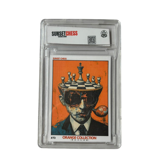 Orange Collection - Premium Trading Card