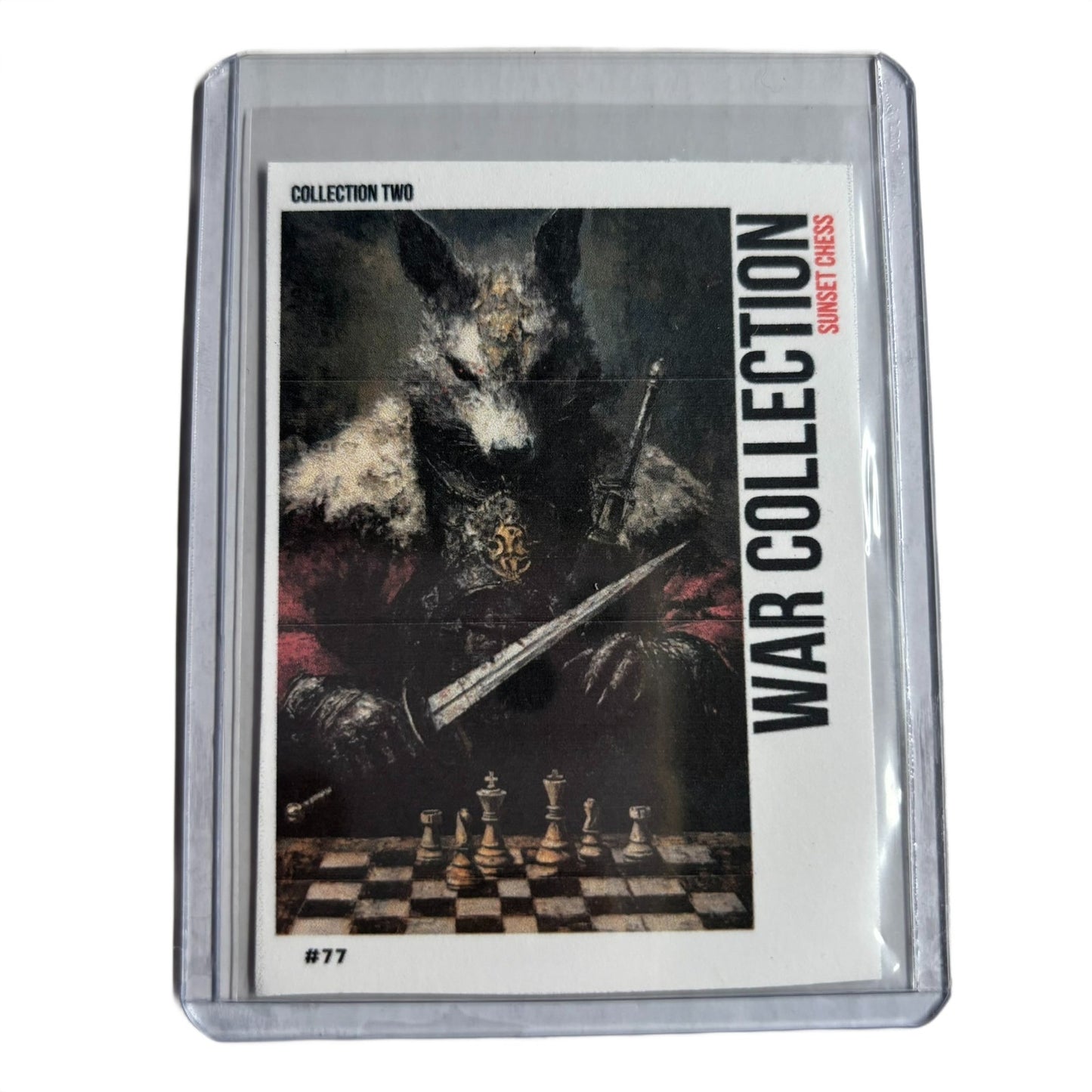 War Collection 2 - Trading Card