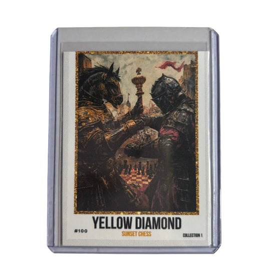 Yellow Diamond Collection 1 - Trading Card