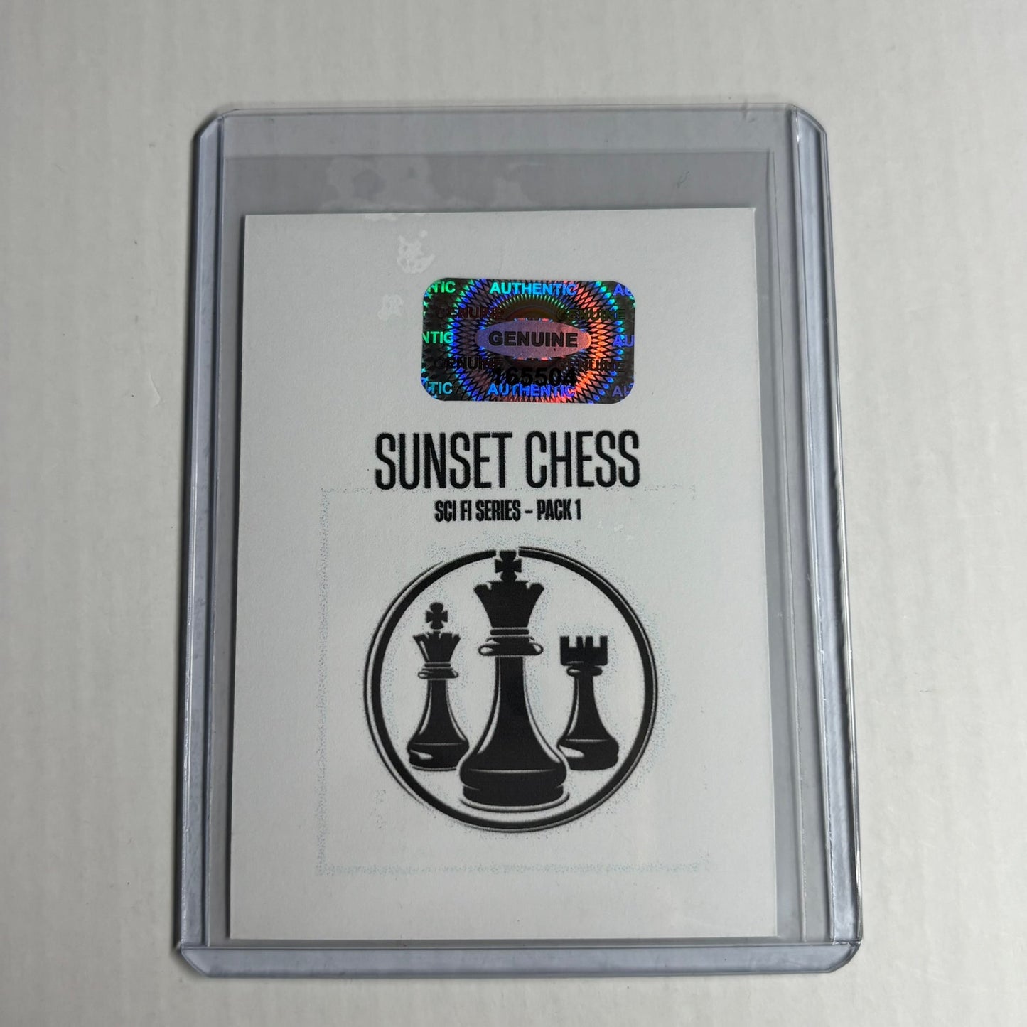 Sci-Fi Series 1 Card - Scrapbook Trading Card
