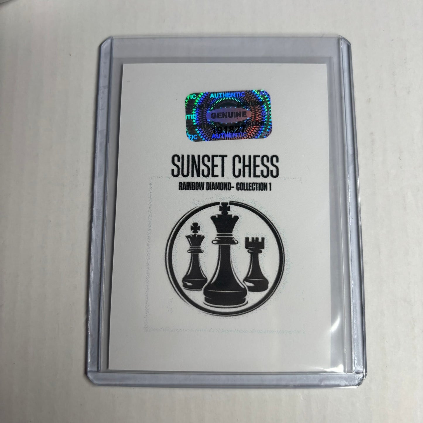 Rainbow Diamond Collection 1 Card