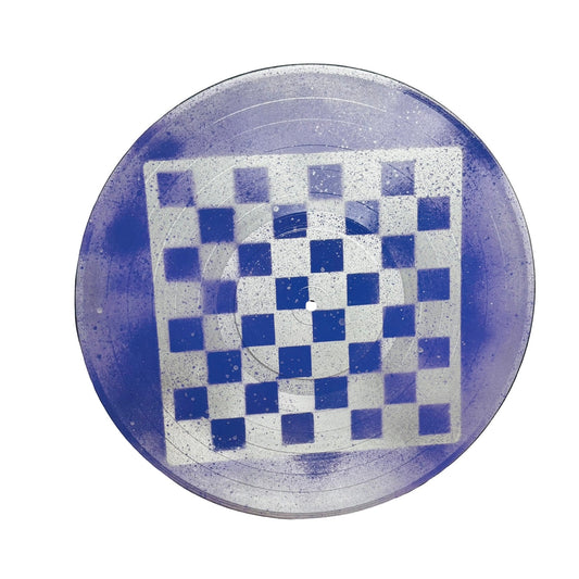 Purple Chrome - Vinyl Chess Board