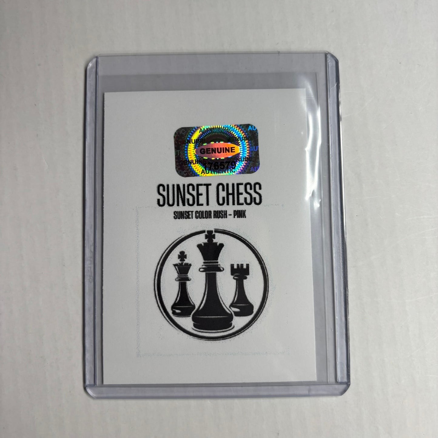 The Pink Collection Card
