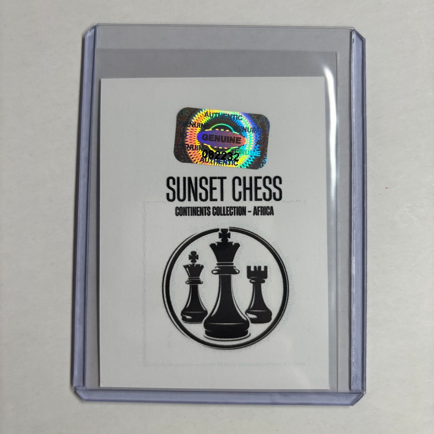 Africa Collection - Trading Card
