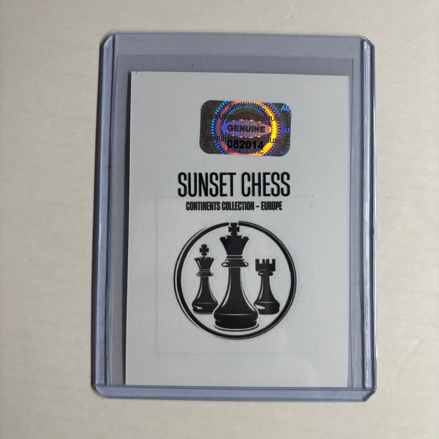 Europe Collection - Trading Card