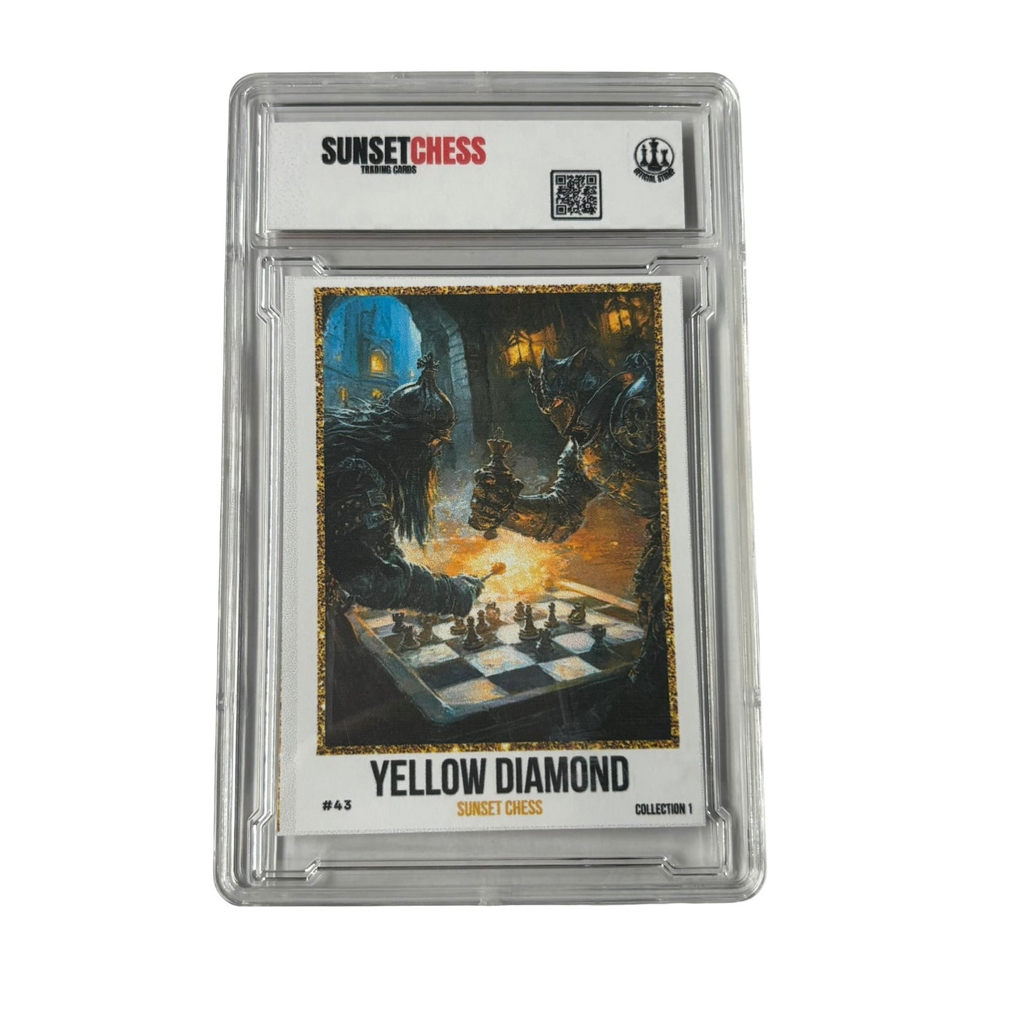 Yellow Diamond Collection 1 - Premium Trading Card