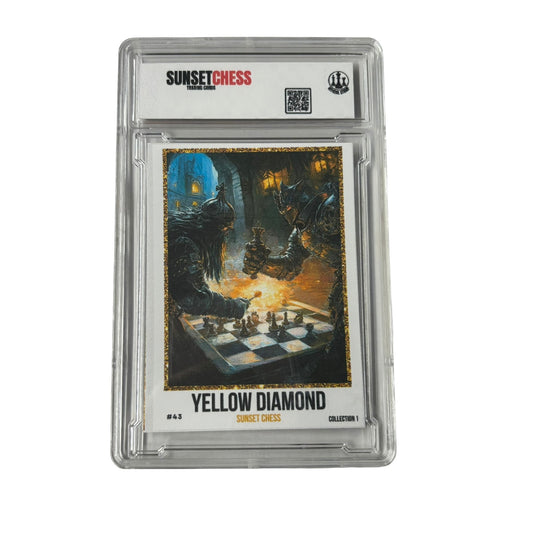 Yellow Diamond Collection 1 - Premium Trading Card